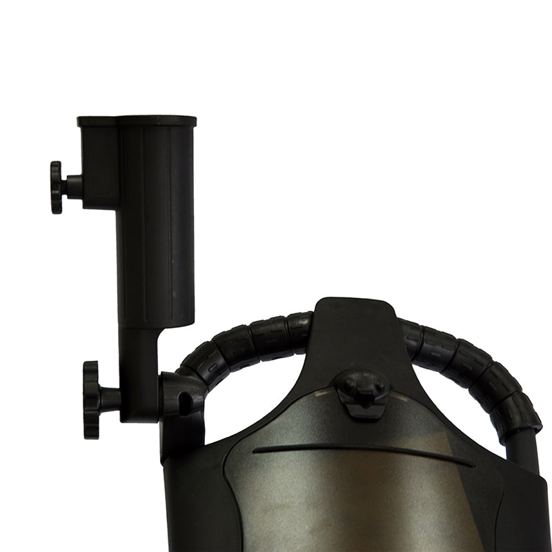 GolfRolfe 14385 Premium Golf Trolley in schwarz mit grünen Reifen