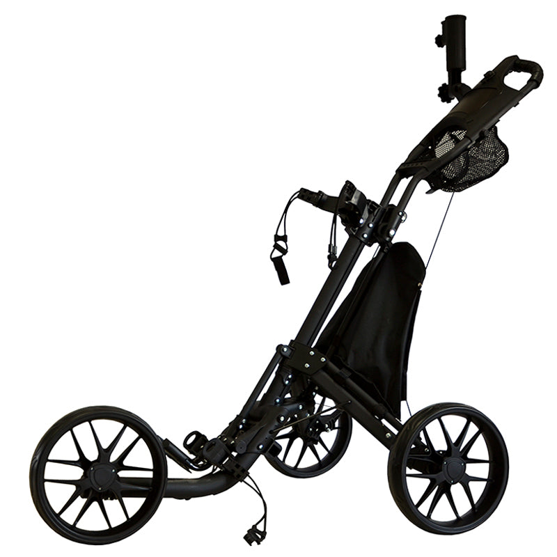 black fashion golftrolley