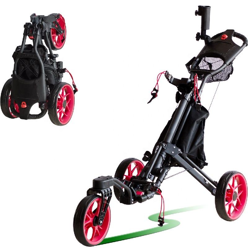 comfortable golftrolley