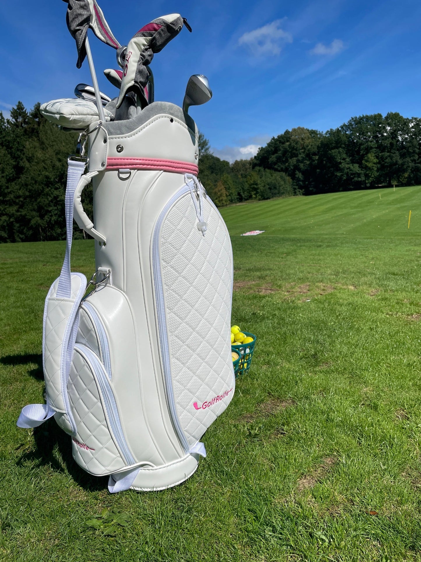 modische Golftasche