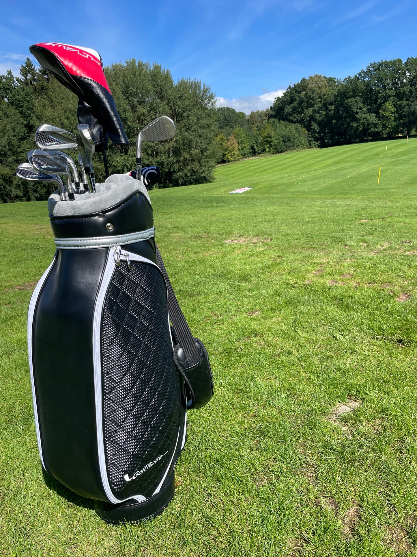 golfbag fashion black