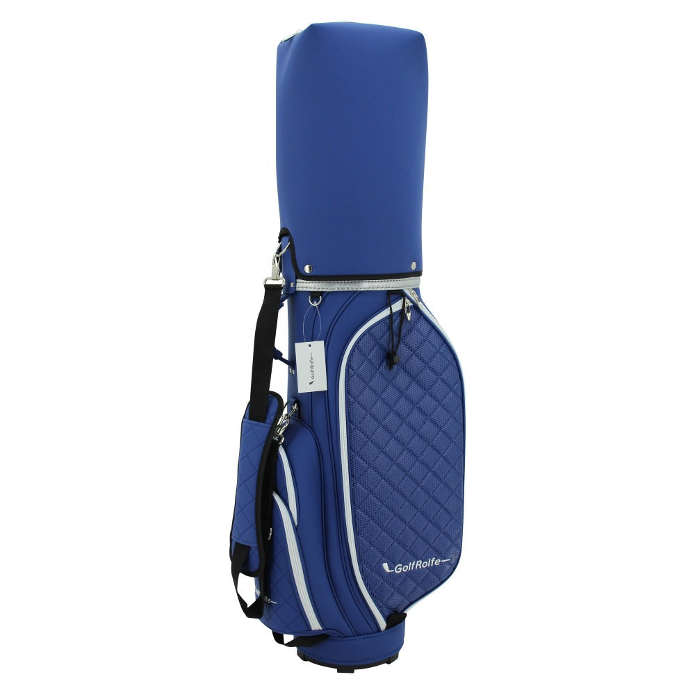 caddybag blau