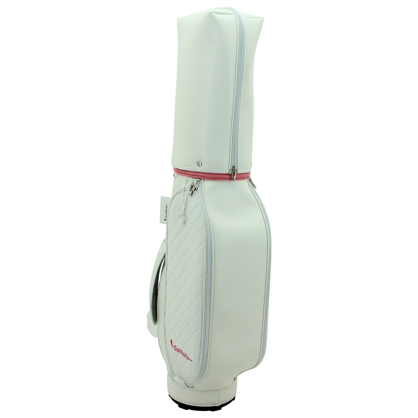 Design Golftasche weiß