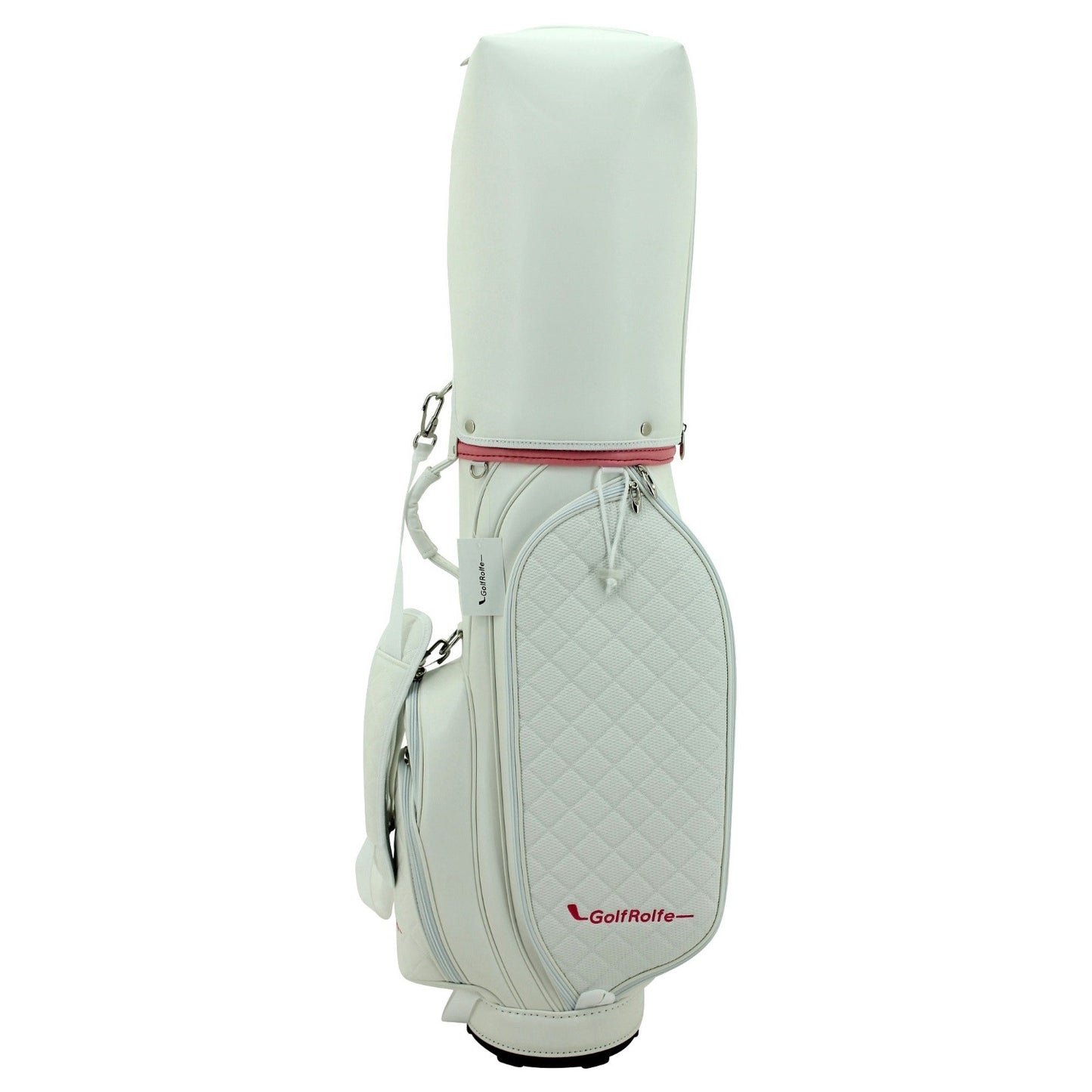Golftasche weiß Design