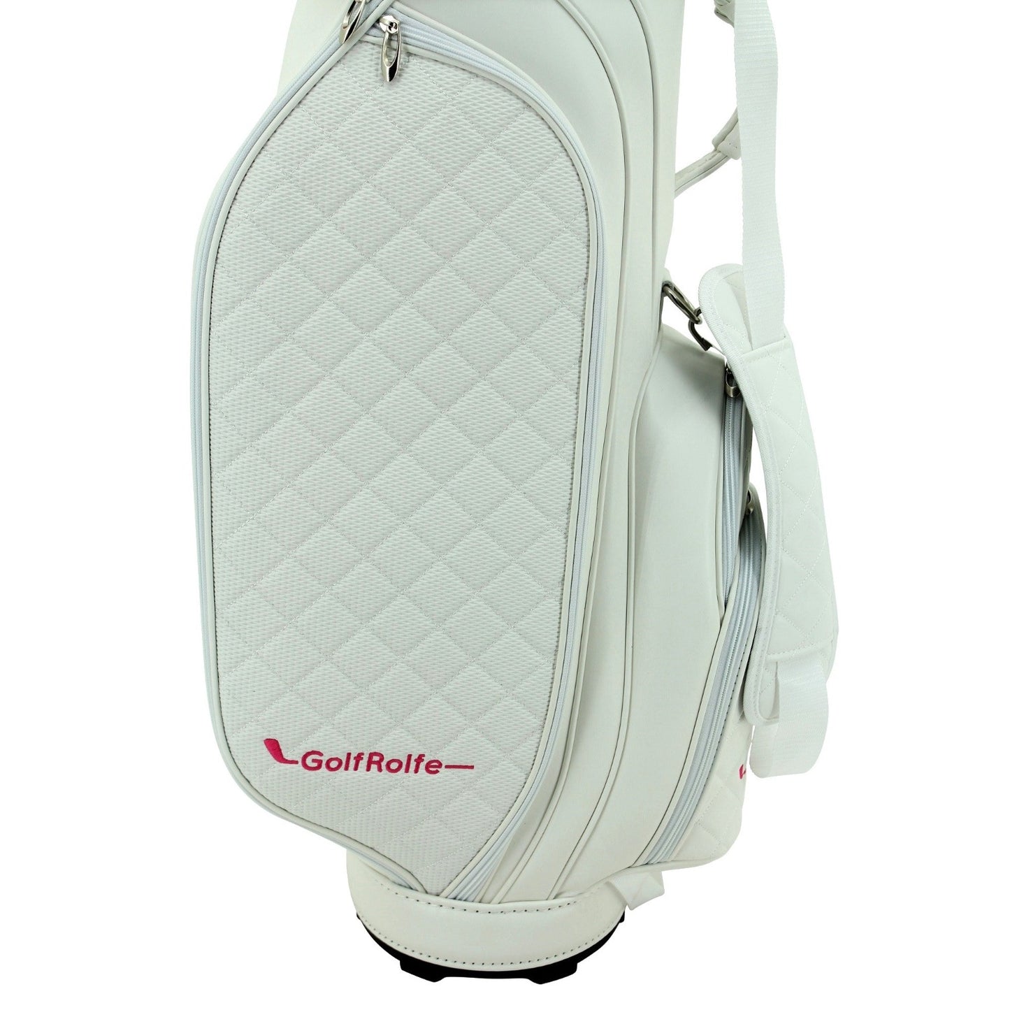 Golftasche weiß