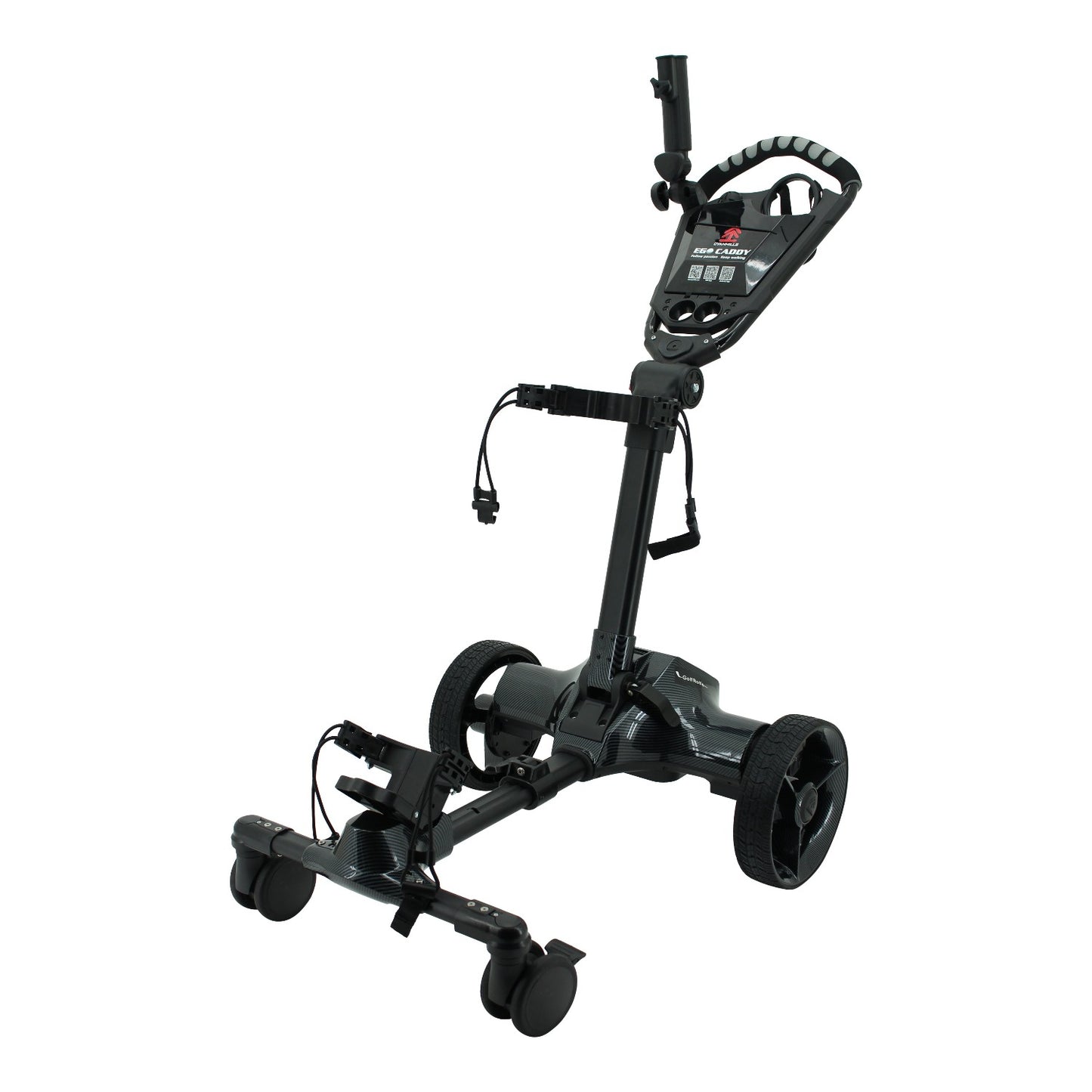 Golftrolley follow me function