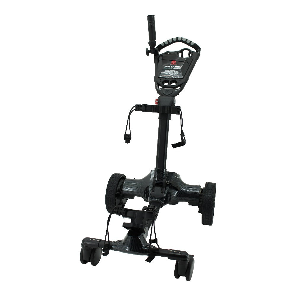 electric golf trolley with follow me function