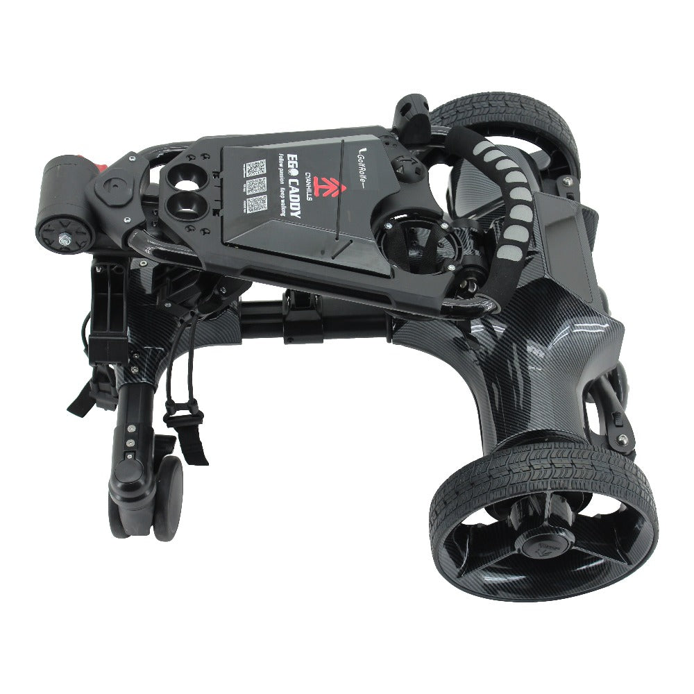 folded golf trolley electric