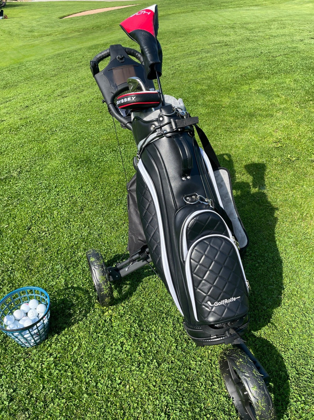 golfbag black